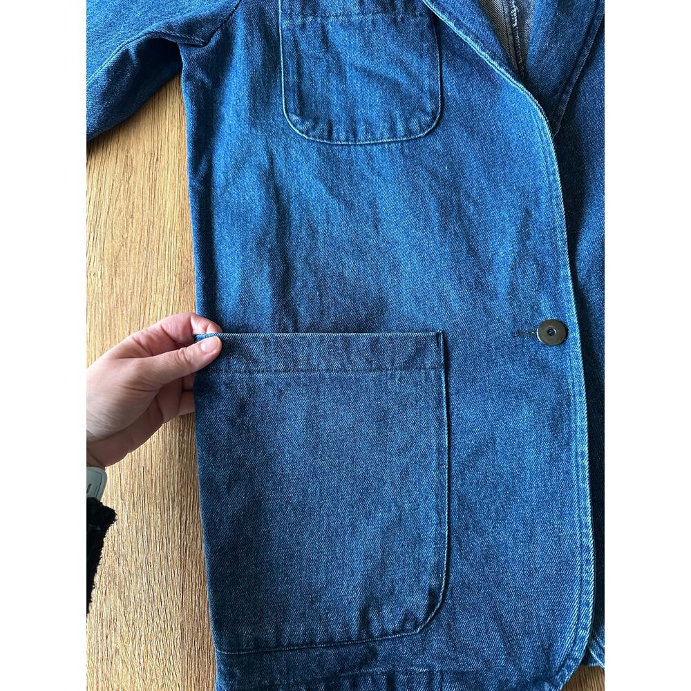 Eddie Bauer Vintage Women's Jean Jacket Size Small - Picture 3 of 7